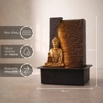Fontaine Bouddha Jati
