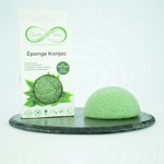 Eponge KONJAC<br />au Thé Vert