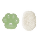 Savon Jelly Thé Vert + Eponge Konjac