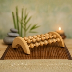 Masseur de pied en bois - MASS03