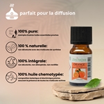 Huiles Essentielles Orange Douce - 10 ml