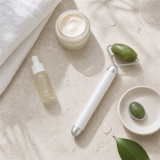 Masseur Électrique Facial - Aventurine
