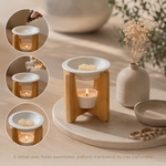 Brûle parfum Série Simplicity - Arche