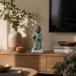 Statue Bouddha Porte-Encens TRIPITAKA