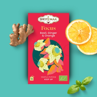 Tisane Bio Focus<br />Gamme Triple Power