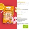 Tisane Bio JE RESSENS<br />Gamme Chakra