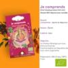Tisane Bio JE COMPRENDS<br />Gamme Chakra