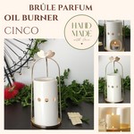 Brûle parfum Série Inspiration - Cinco