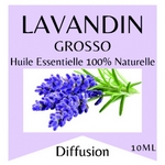 Huiles Essentielles Lavandin Grosso - 10 ml