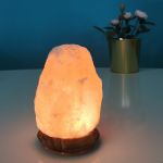 Lampe USB  en Cristal de Sel d'Himalaya Rock