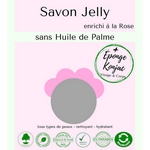 Savon Jelly Rose + Eponge Konjac