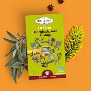 Tisane Bio LA TERRE<br />Gamme Éléments