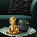 Statuette Baby Bouddha Doré