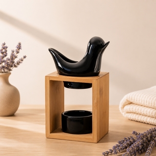 Brûle parfum Série Naturéa<br />Birdy Noir