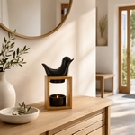 Brûle parfum Série Naturéa<br />Birdy Noir