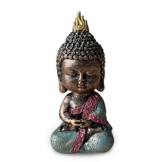 Statue Bébé Bodhi Vert SBM8