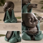Statue Rieur Bienvenue SR2