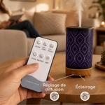 Diffuseur Ultrasonique avec Télécommande Séville