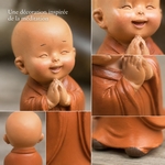 Statue Bébé Bonze Prieur - SM-23P2