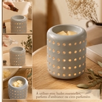 Brûle parfum COLISEO Gris