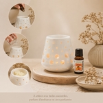 Brûle parfum LOOB Blanc