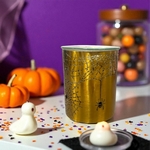 Brûle parfum Collection Festive<br>Toile d'Halloween