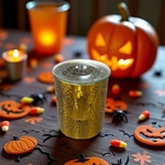 Brûle parfum Collection Festive<br>Toile d'Halloween