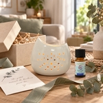 Brûle parfum Orélys Blanc