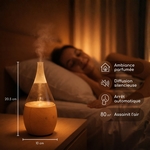 Diffuseur d'huiles essentielles Programmable - BOLEA