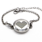 Bracelet d'Aromathérapie<br />Cœur Pixel