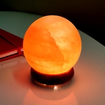 Lampe USB  en Cristal de Sel d'Himalaya Sphère