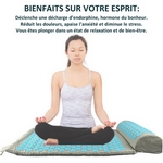 Tapis et Coussin d’Acupression