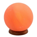 Lampe Moon en Cristal de Sel d'Himalaya 