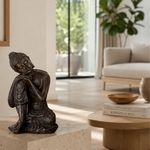 Statue Bouddha Thai Penseur