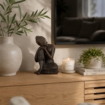 Statue Bouddha Thai Penseur