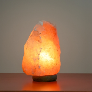 Lampe en Cristal de Sel d'Himalaya de 2 à 3 kg  