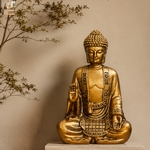 Statue Bodhi Or - H 19cm