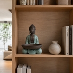 Statue Bodhi avec Plat SBM6