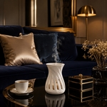 Brûle parfum Série Céramy<br />Corta Blanc