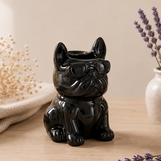 Brûle parfum Série Céramy<br />Boubou Noir