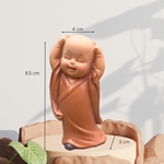 Statue Bébé Bonze Petit Farceur - SM-23T1