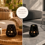 Brûle parfum LOOB Noir