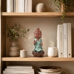 Statue Bouddha Porte-Encens DIPAMKARA