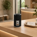 Diffuseur Rechargeable Flacon Direct EFFISENS Noir