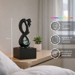 Fontaine Moderne Amor Noir