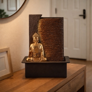 Fontaine Bouddha Jati