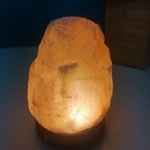 Lampe USB  en Cristal de Sel d'Himalaya Rock