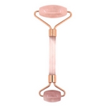 1 Masseur Visage en Quartz Rose + Housse