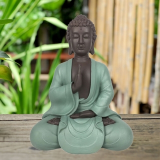 Statue Bodhi Vert SBM5