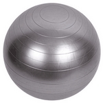 Ballon de Yoga / Fitness Taille S 55 cm Gris